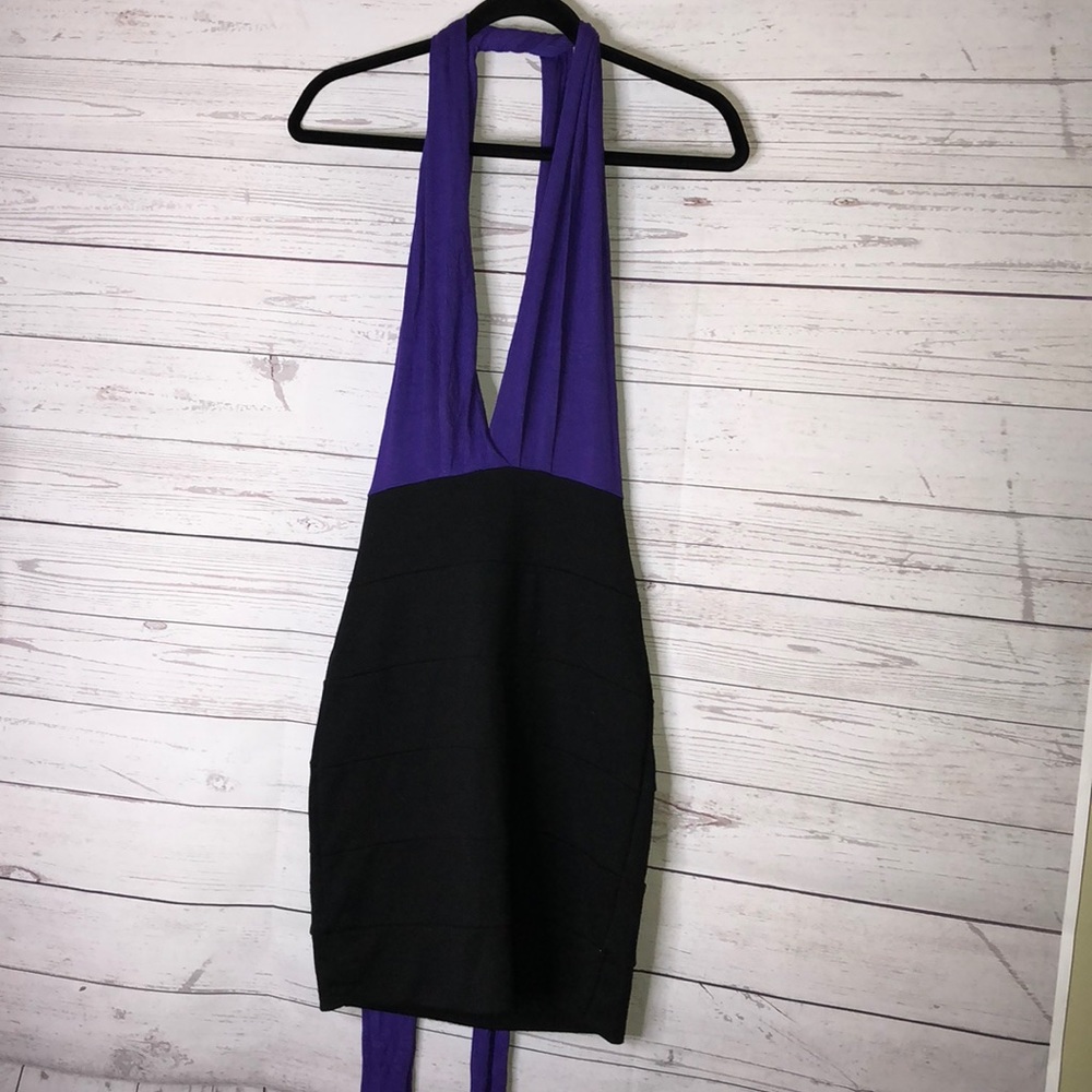 Mai Tai brand halter dress